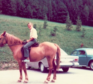 Sommerurlaub in Österreich 1970